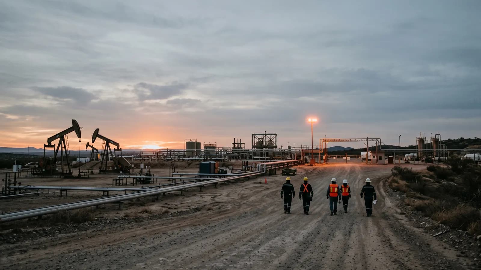 Energía · Oil & Gas