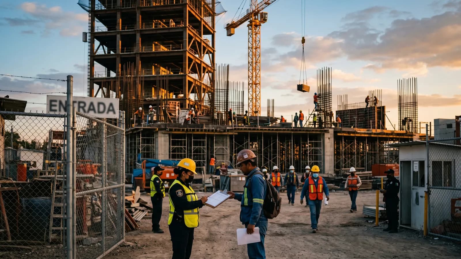 REPSE en construcción: cómo controlar subcontratistas y accesos en obra