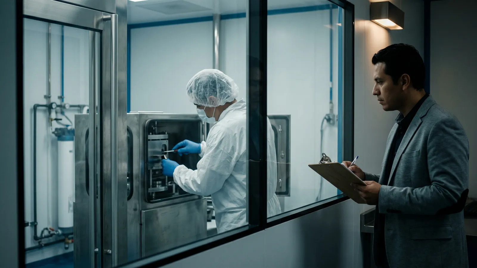 REPSE en la industria farmacéutica: cuando un contratista en área GMP es riesgo laboral y de calidad a la vez