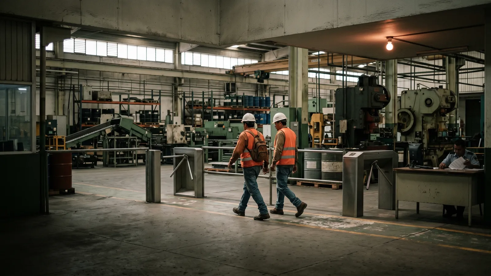 REPSE en manufactura: cómo controlar a los proveedores que entran a tu planta industrial
